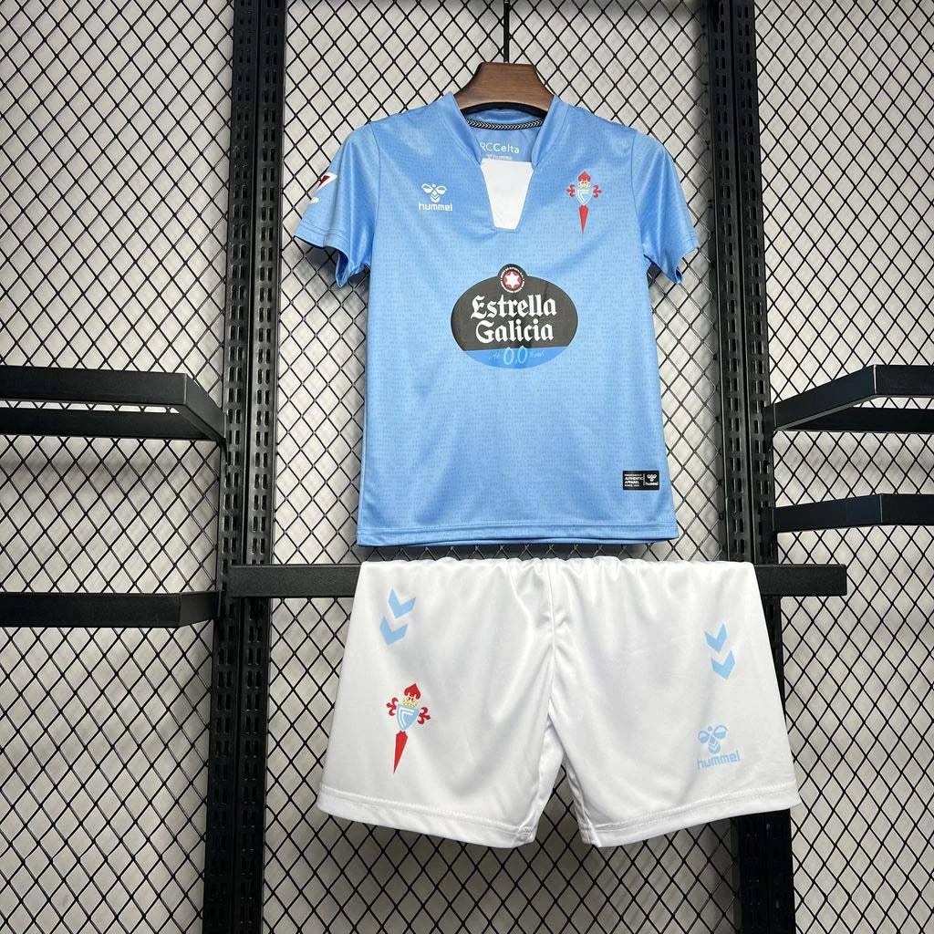 2024-2025 Celta Vigo Local Kit Talla Niño