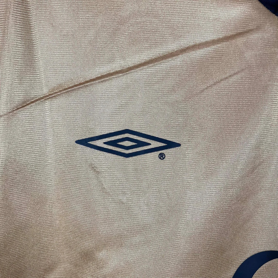 2001/2002 Retro Manchester United Alternativa Visitante