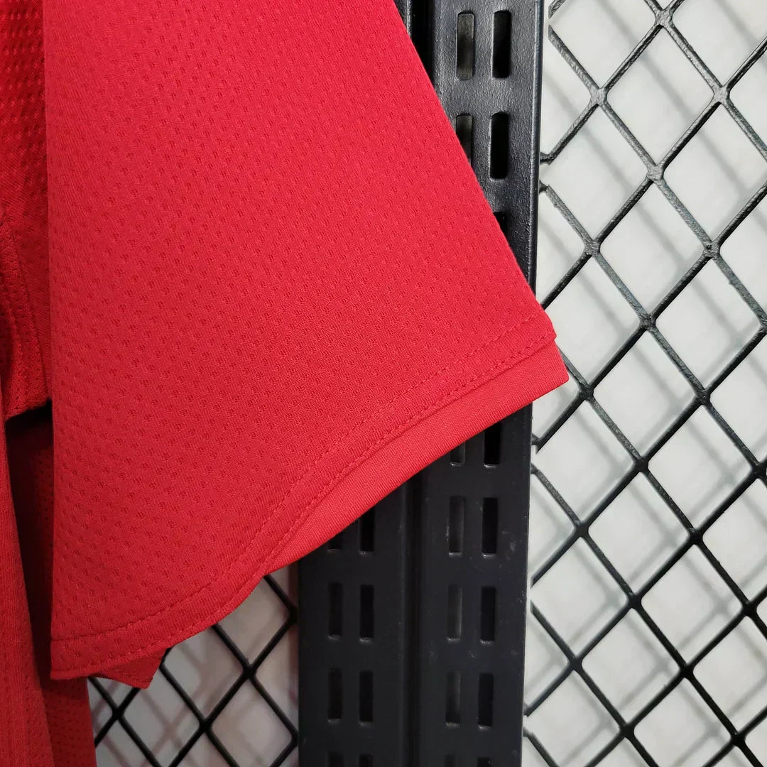 2007/2008 Retro Manchester United Local Champions League Kit