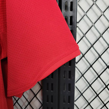 2007/2008 Retro Manchester United Local Champions League Kit