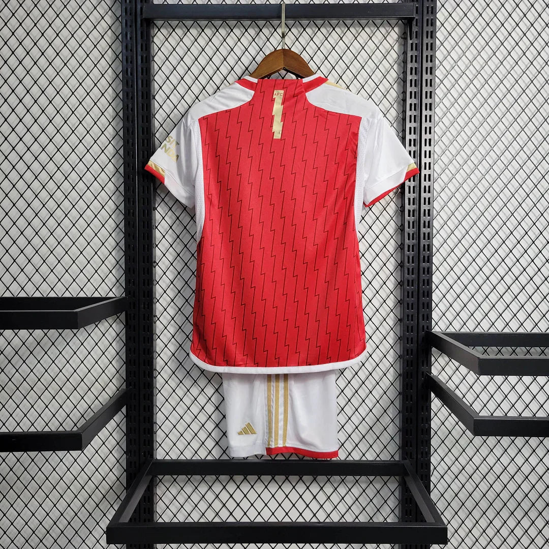 2023/2024 Arsenal Local Kit Talla Niño