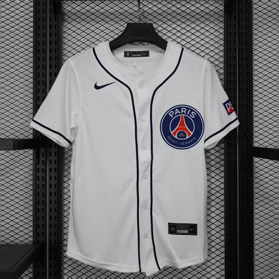 2025/2026 Psg Paris Saint-Germain Baseball Uniform