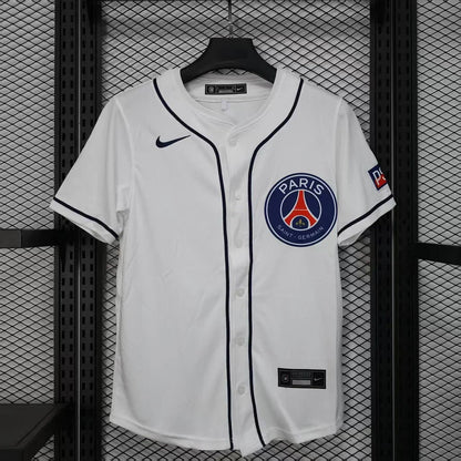 2025/2026 Psg Paris Saint-Germain Baseball Uniform