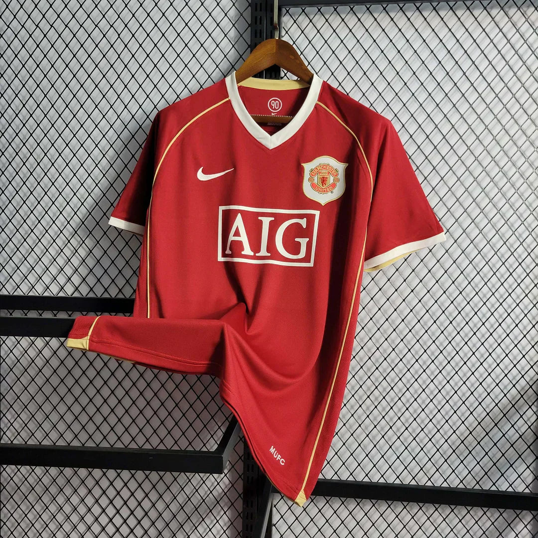 2006/2007 Retro Manchester United Local