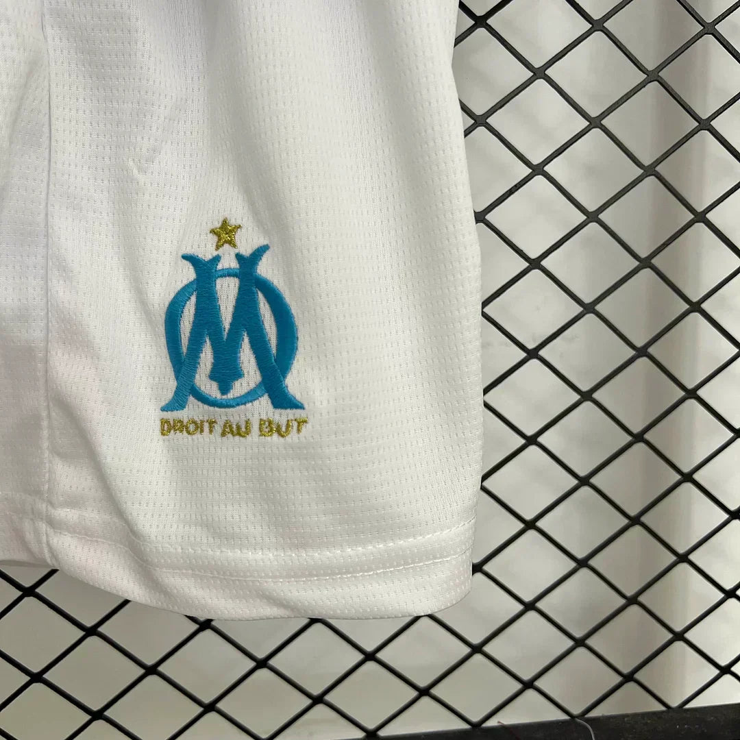 2025/2026 Olympique de Marseille Local Kit Talla Niño