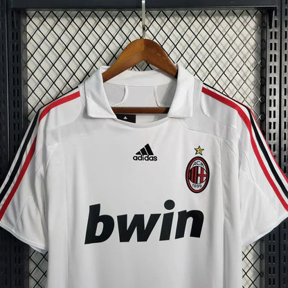 2007-2008 Retro AC Milan Visitante