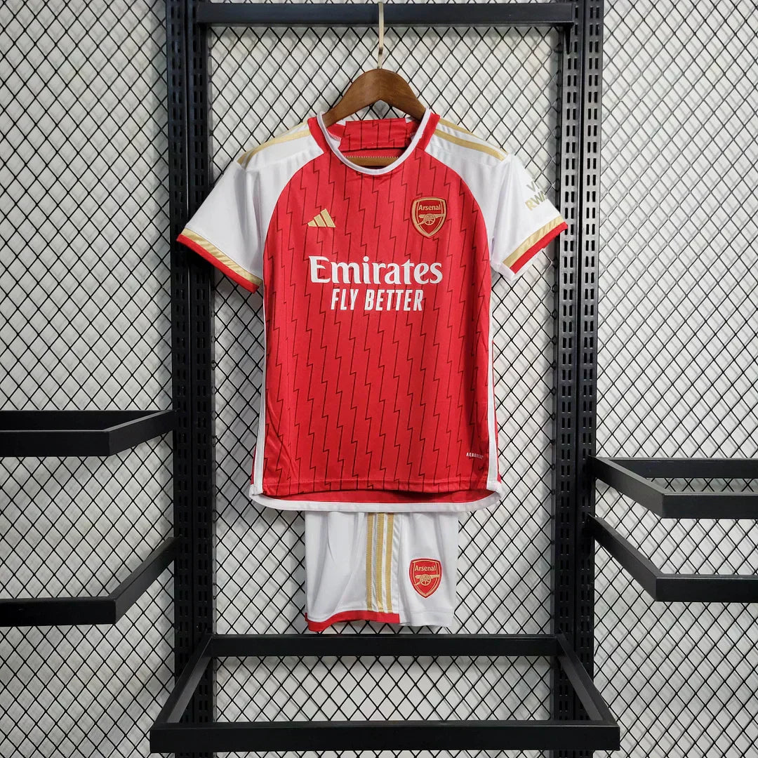2023/2024 Arsenal Local Kit Talla Niño