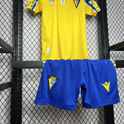 2024/2025 Cadiz Local Kit Talla Niño
