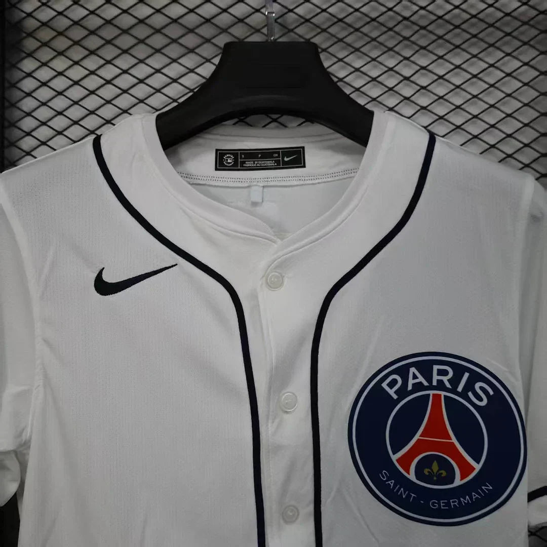 2025/2026 Psg Paris Saint-Germain Baseball Uniform