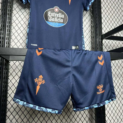 2024-2025 Celta Vigo Visitante Kit Talla Niño
