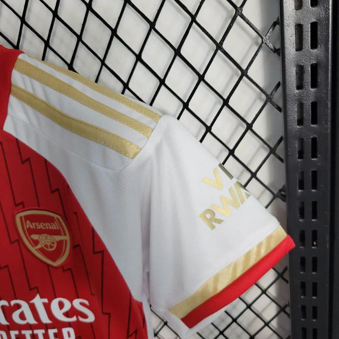 2023/2024 Arsenal Local Kit Talla Niño