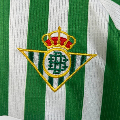 2024/2025 Real Betis UEFA Conference League Final Kit Talla Niño