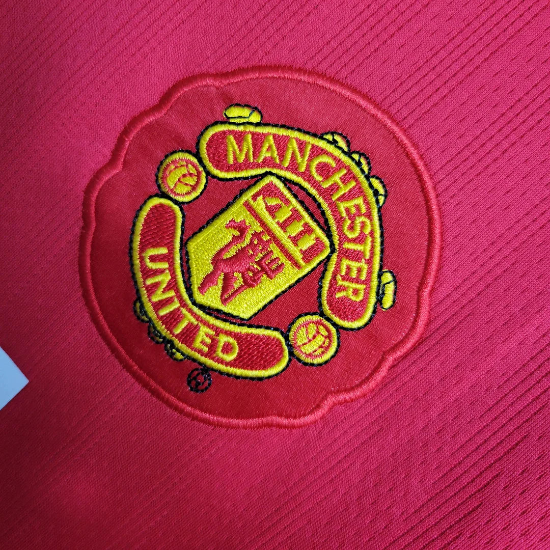 2007/2008 Retro Manchester United Local Champions League Kit