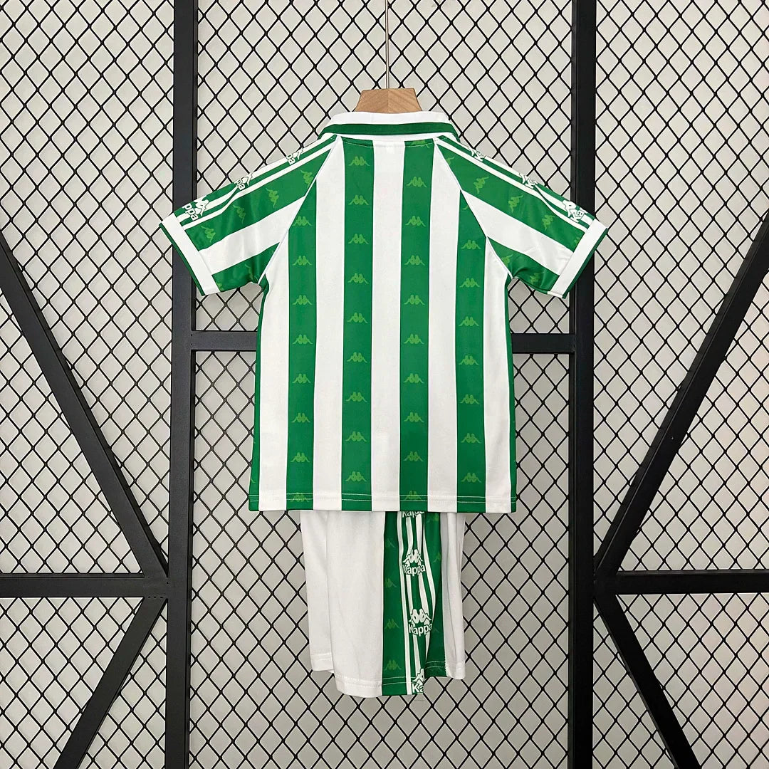 1995/1997 Retro Real Betis Local Kit Talla Niño