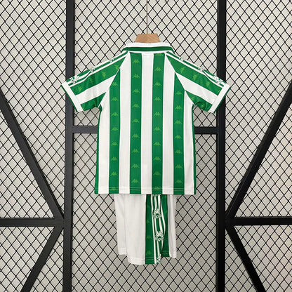 1995/1997 Retro Real Betis Local Kit Talla Niño