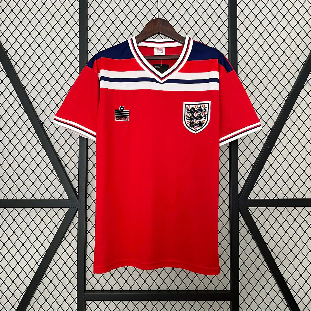1982 Retro England Visitante