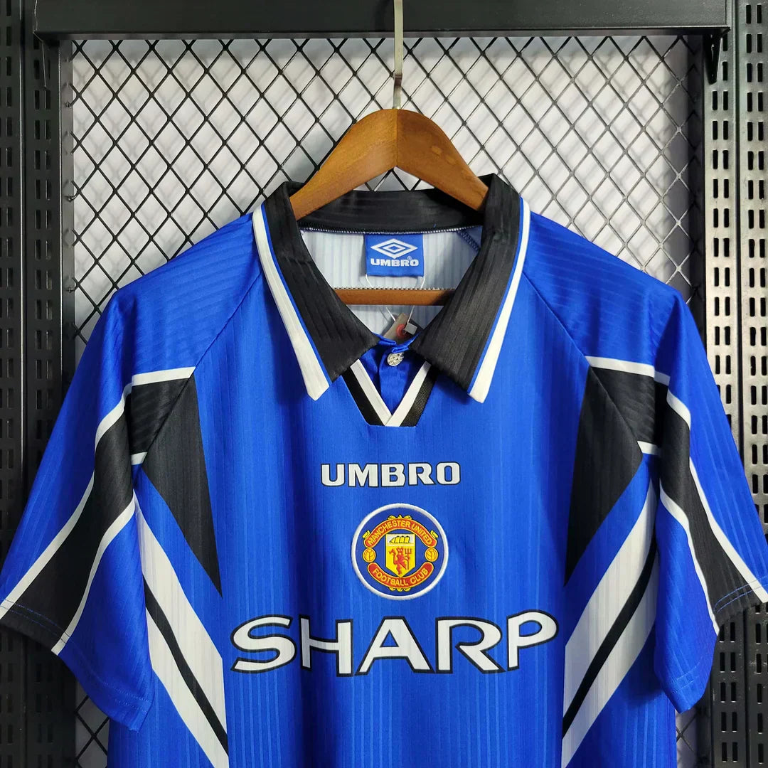 1996/1998 Retro Manchester United Alternativa Visitante