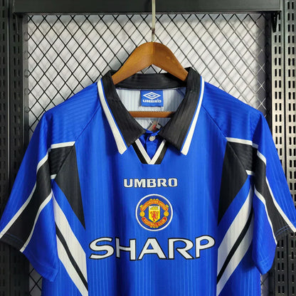 1996/1998 Retro Manchester United Alternativa Visitante