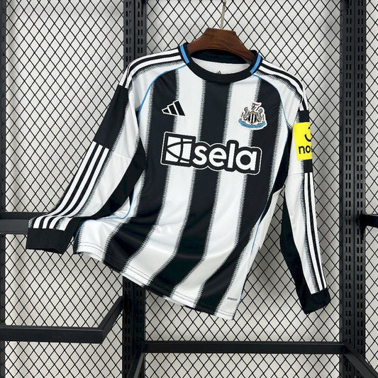 2025/2026 Newcastle United Local Manga Larga