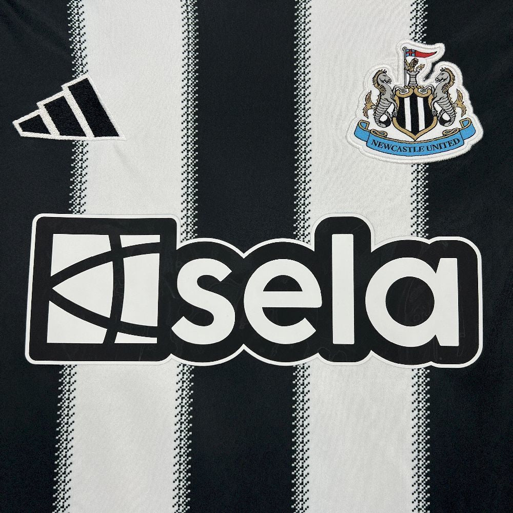 2025/2026 Newcastle United Local Manga Larga