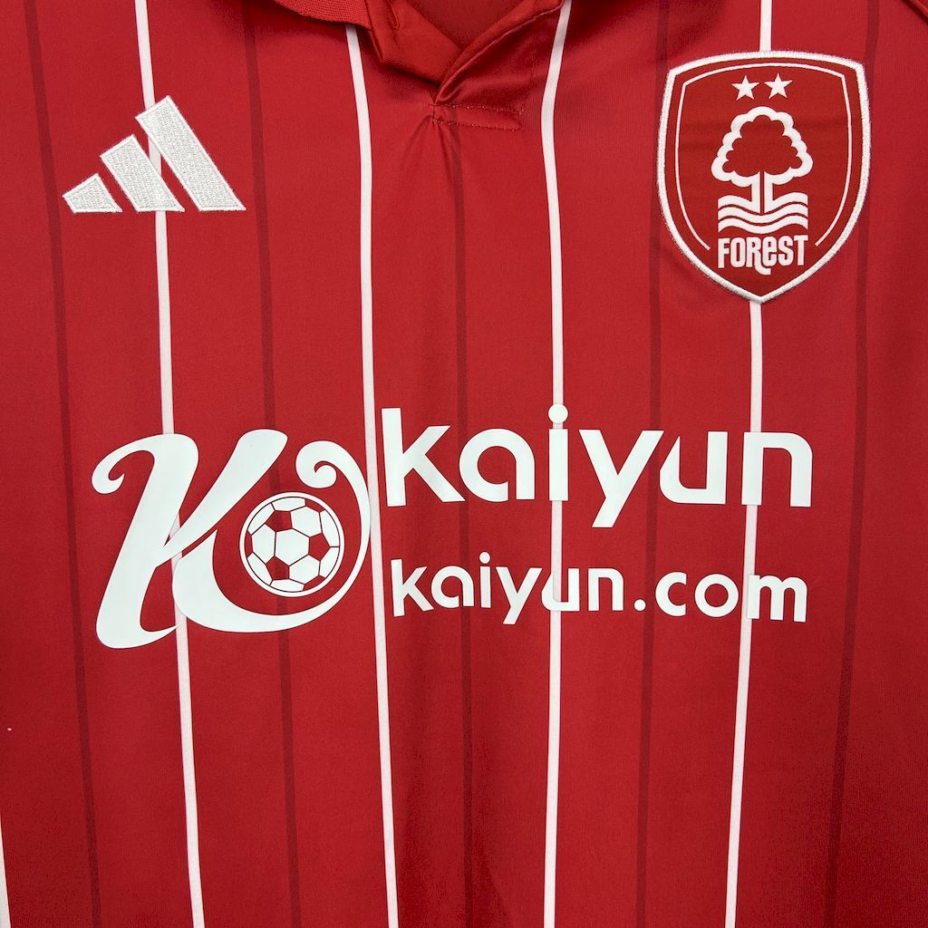 2025/2026 Nottingham Forest Local Kit