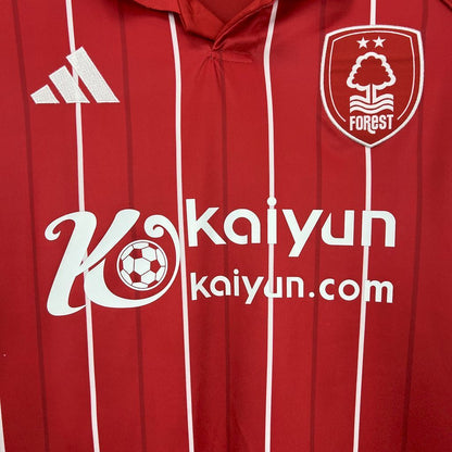 2025/2026 Nottingham Forest Local Kit