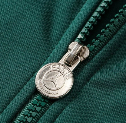 PSG Dark Green and White Chándal