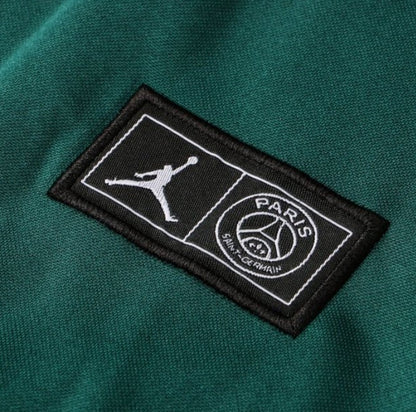 PSG Dark Green and White Chándal