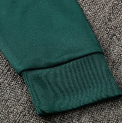 PSG Dark Green and White Chándal