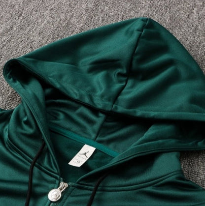 PSG Dark Green and White Chándal