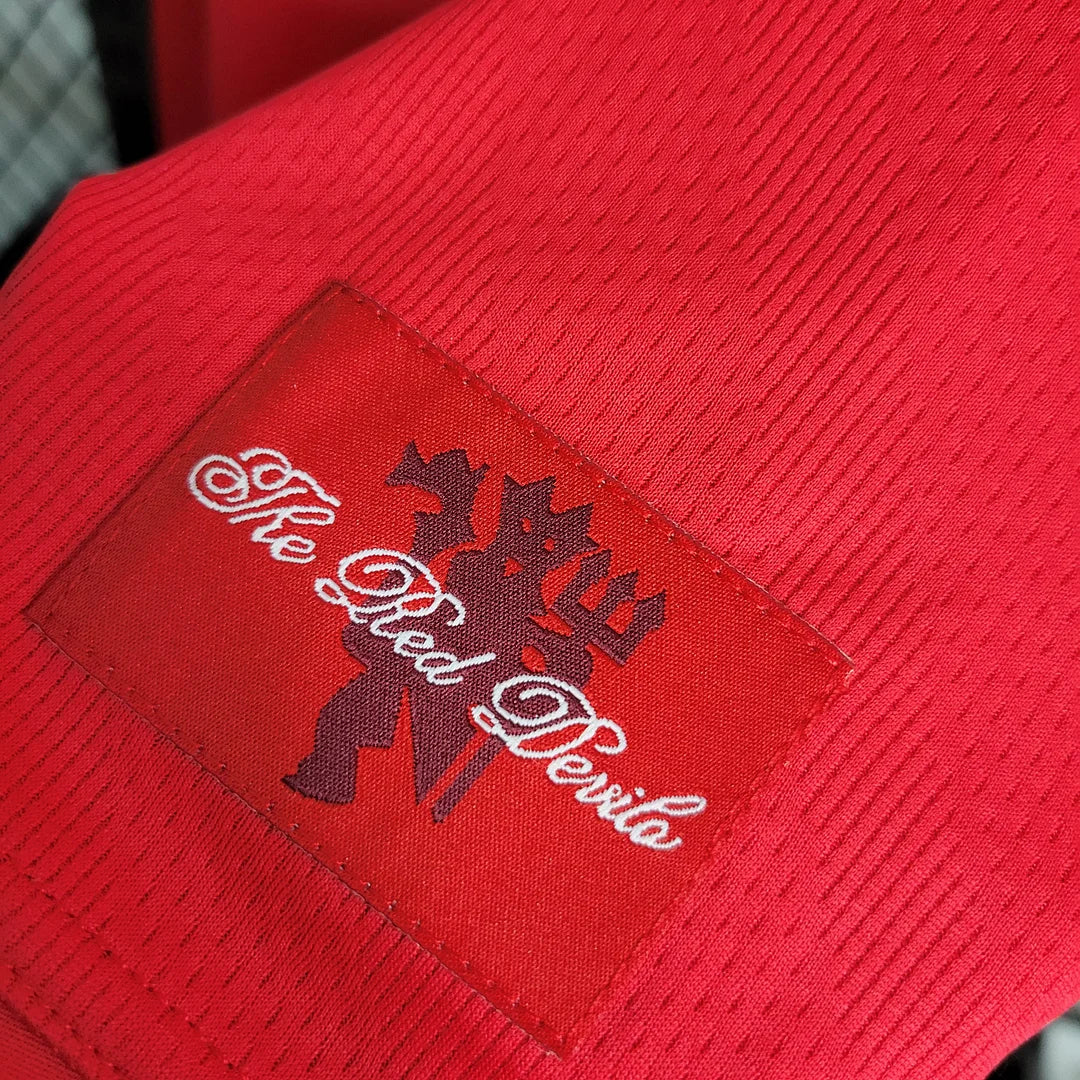 2007/2008 Retro Manchester United Local Champions League Kit