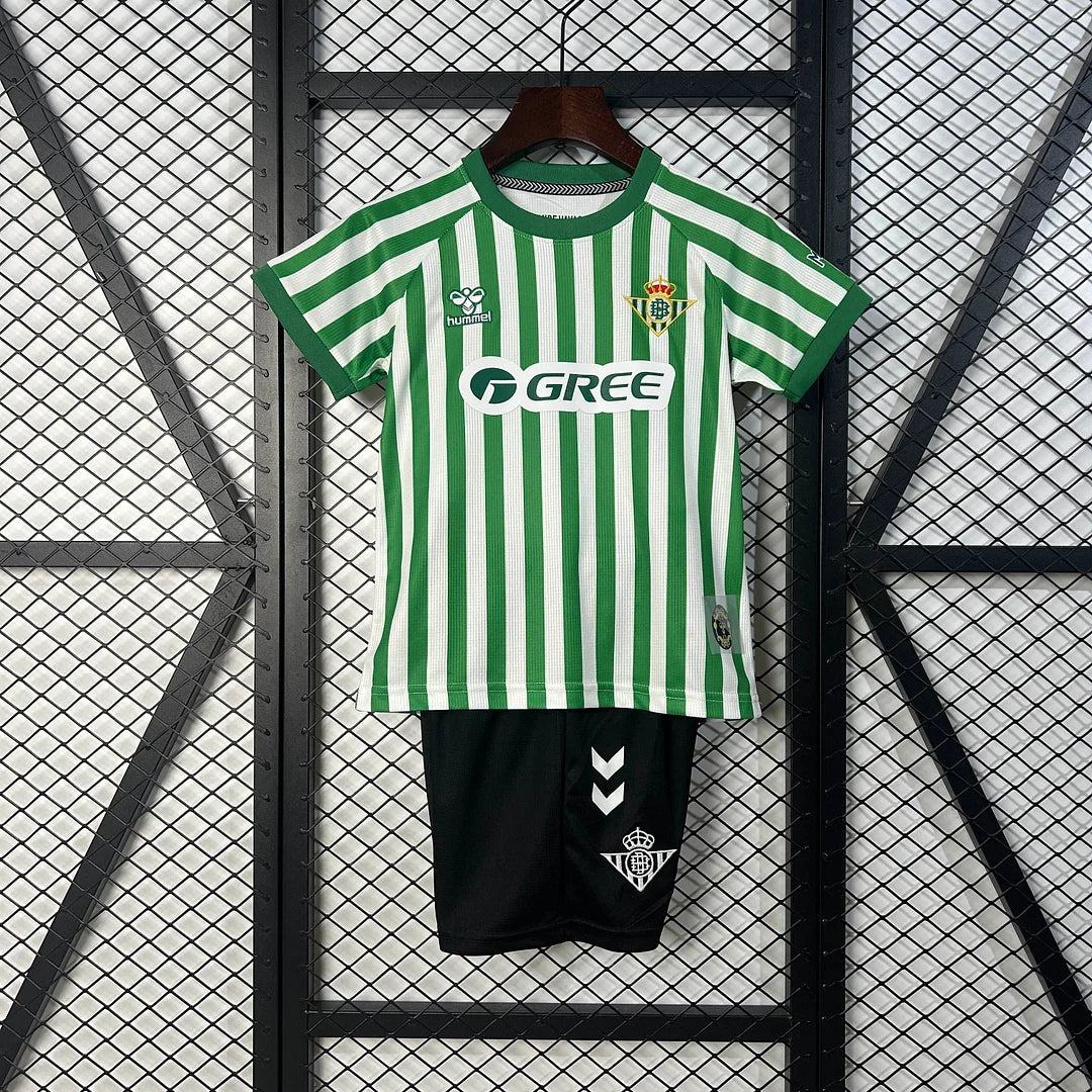 2024/2025 Real Betis UEFA Conference League Final Kit Talla Niño