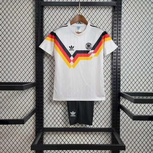 1990 Retro Germany Local Kit Talla Niño