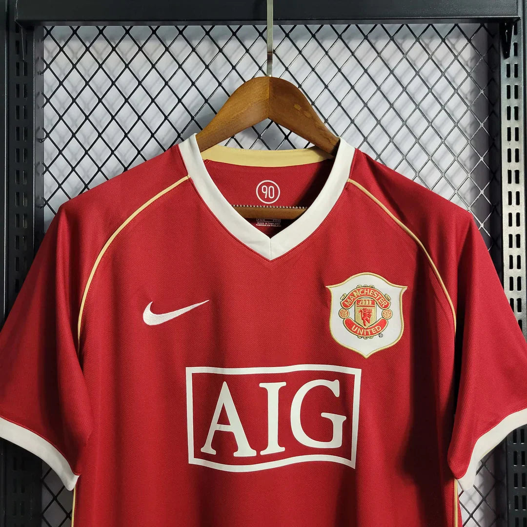 2006/2007 Retro Manchester United Local