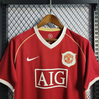 2006/2007 Retro Manchester United Local