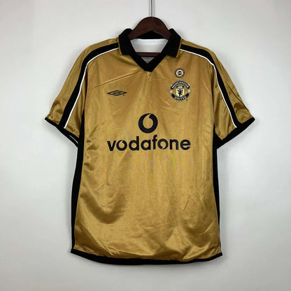 2001/2002 Retro Manchester United Alternativa Visitante