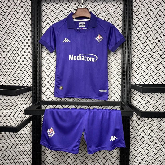 2024/2025 Fiorentina Local Kit Talla Niño