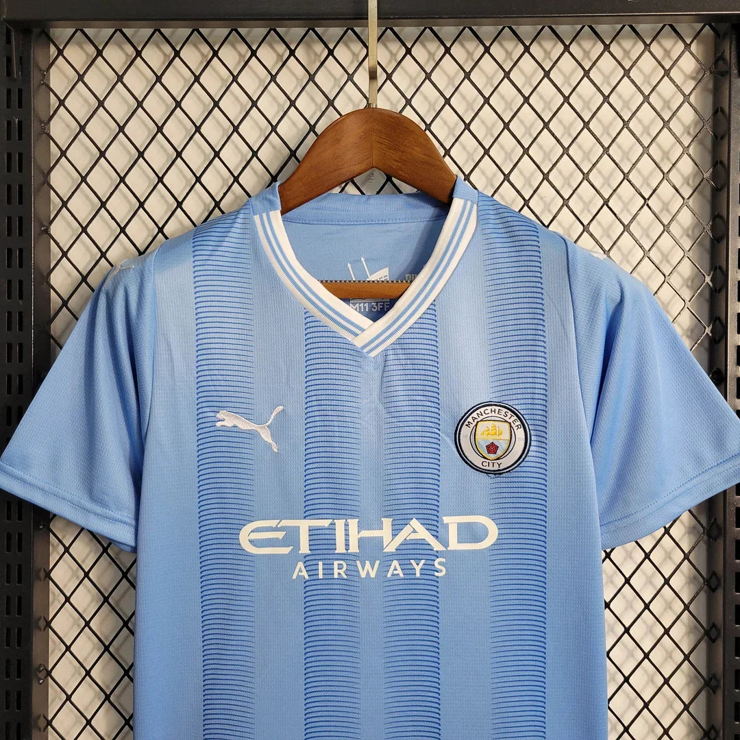 2023/2024 Manchester City Local Talla Niño
