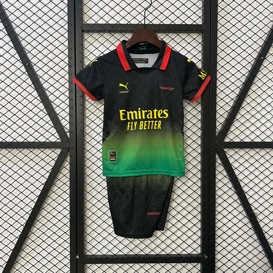 2024/2025 AC Milan X Off White Edición Especial Talla Niño