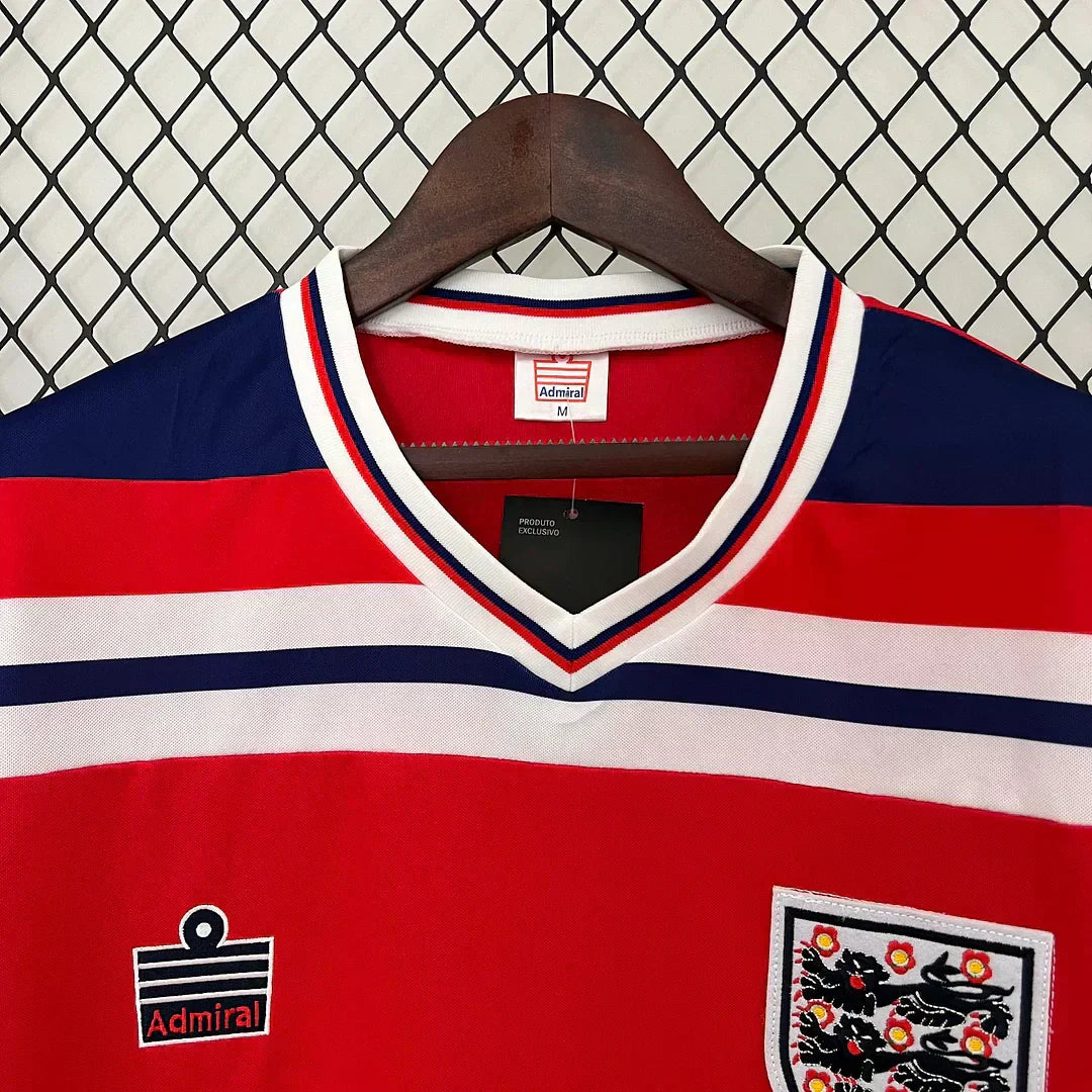 1982 Retro England Visitante