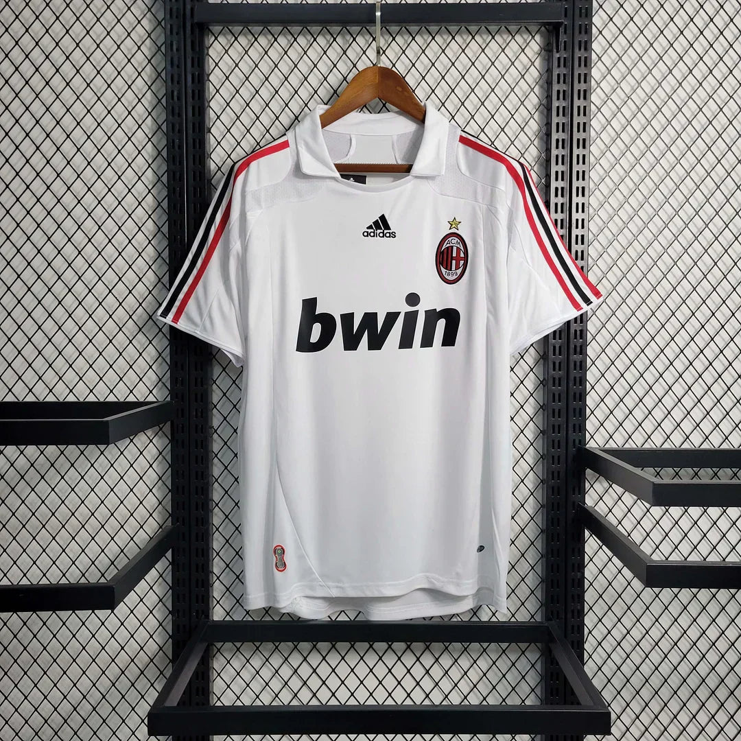 2007-2008 Retro AC Milan Visitante