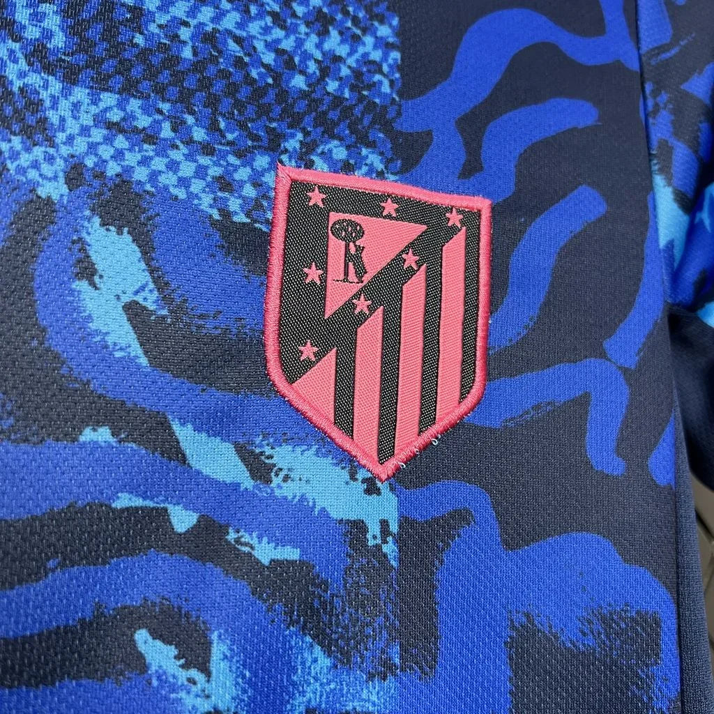 2024/2025 Atletico Madrid Alternativa Visitante Talla Niño