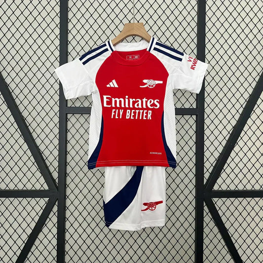 2024/2025 Arsenal Local Kit Talla Niño