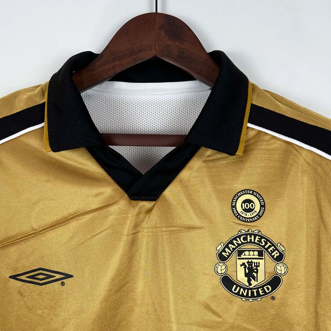 2001/2002 Retro Manchester United Alternativa Visitante