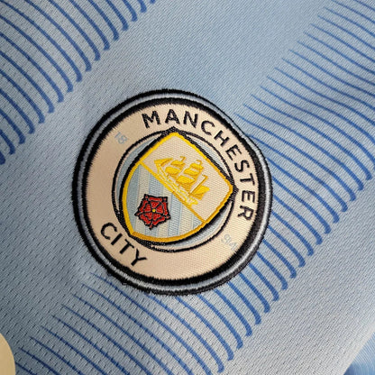 2023/2024 Manchester City Local Talla Niño
