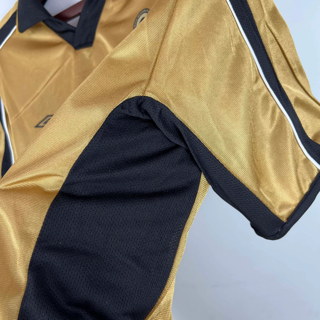 2001/2002 Retro Manchester United Alternativa Visitante