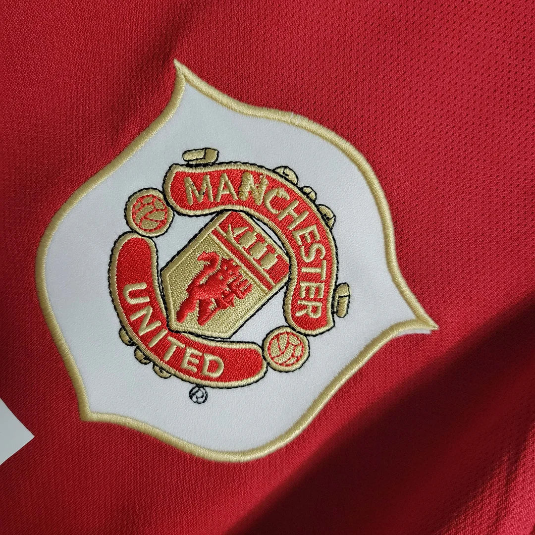 2006/2007 Retro Manchester United Local