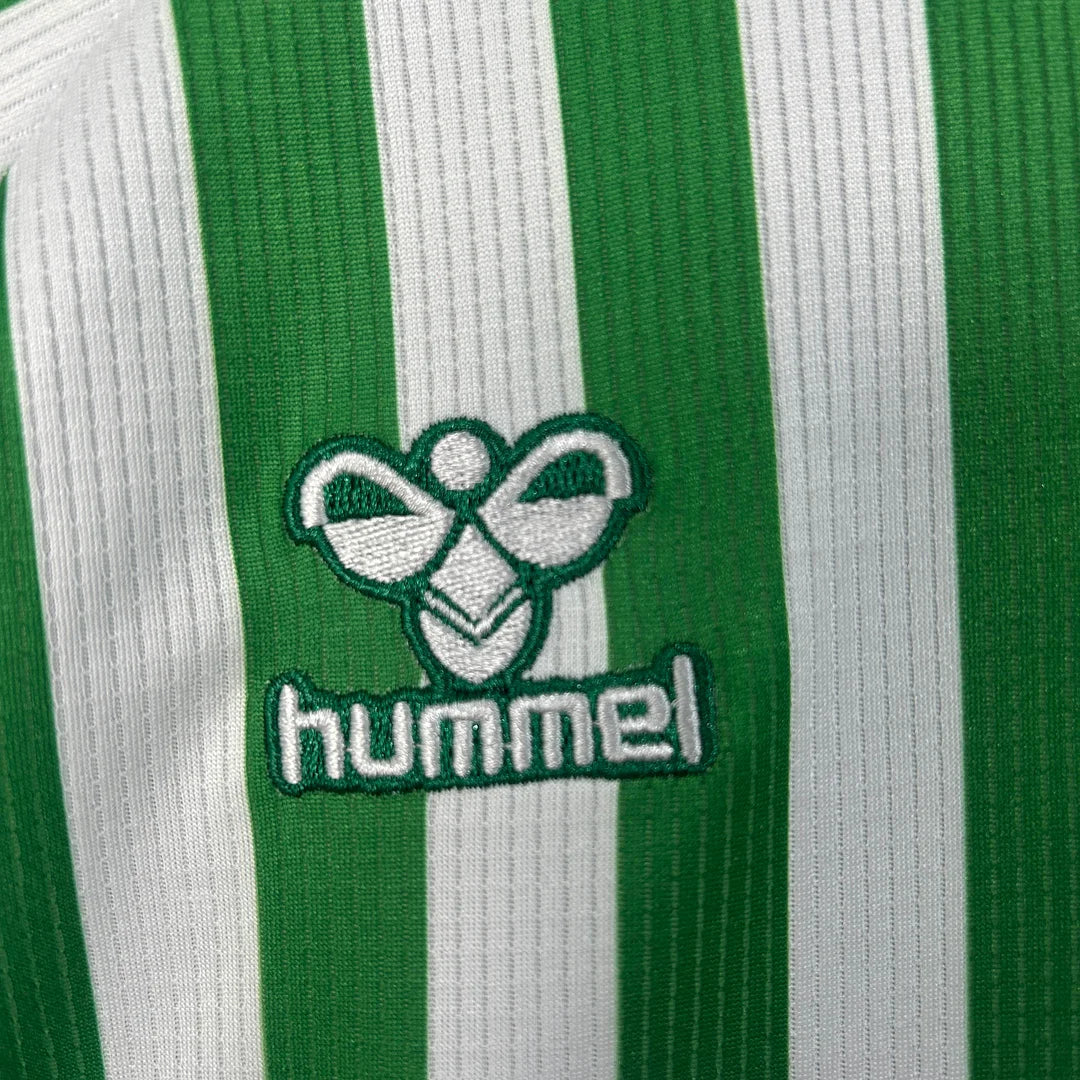 2024/2025 Real Betis UEFA Conference League Final Kit Talla Niño
