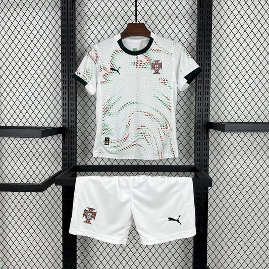 2025 Portugal Visitante Kit Talla Niño