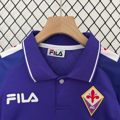 1998/1999 Retro Fiorentina Local Kit Talla Niño